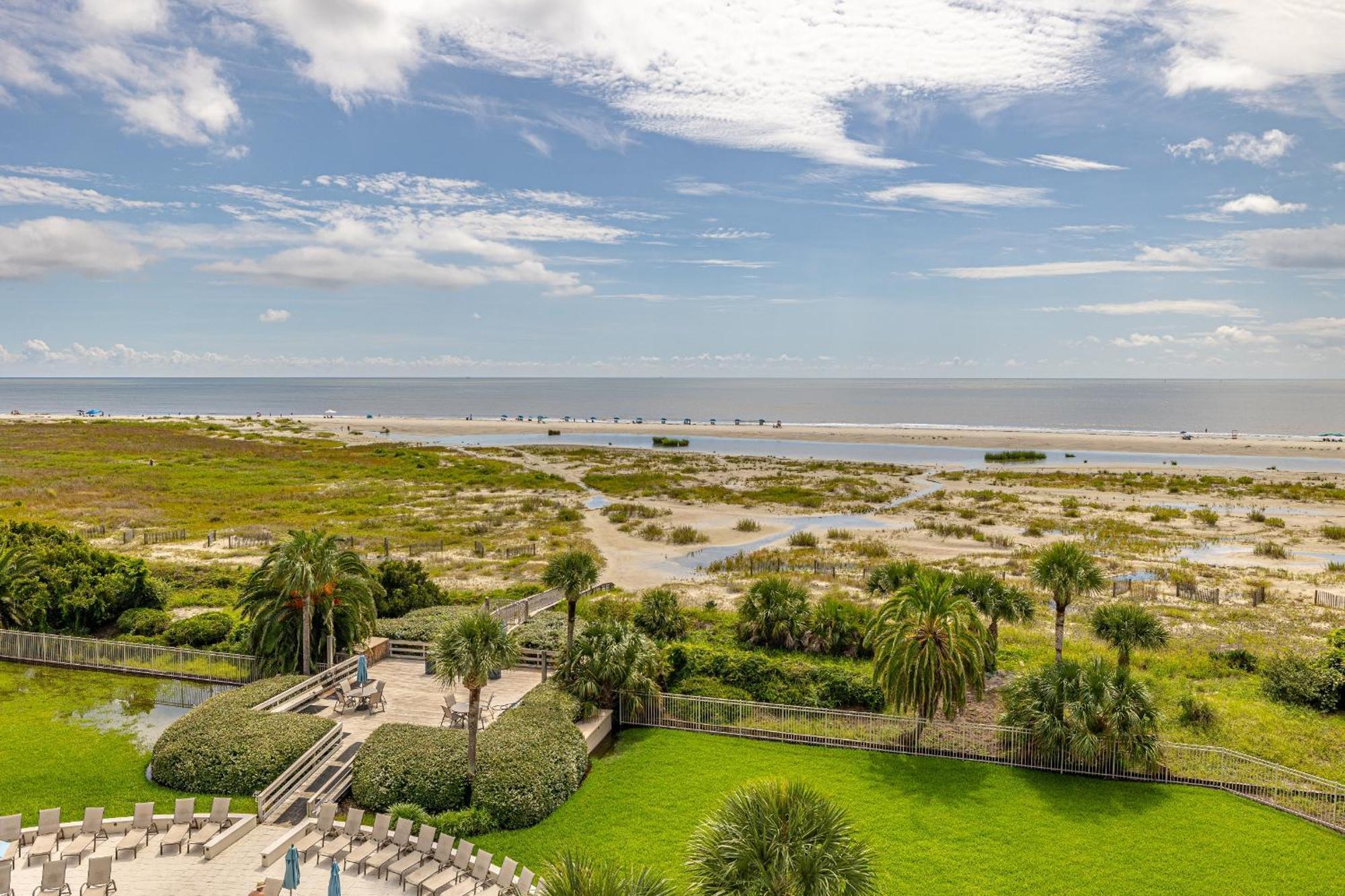 Beach Club 307 St. Simons Island Exteriér fotografie