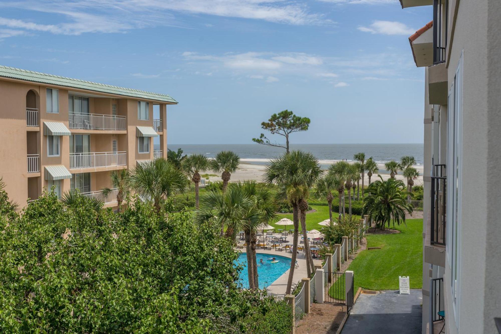 Beach Club 307 St. Simons Island Exteriér fotografie