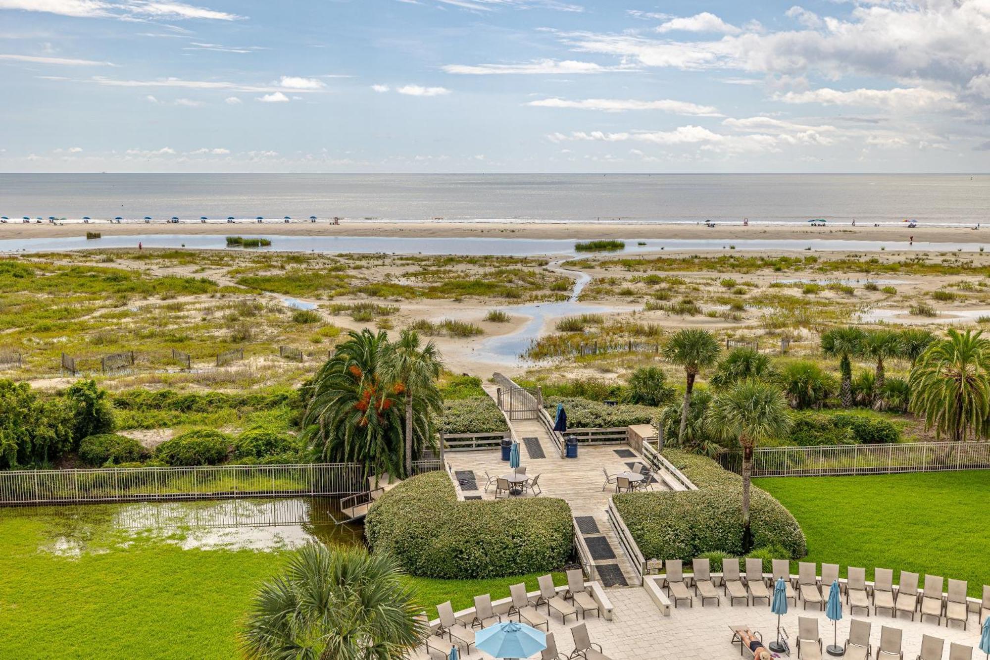 Beach Club 307 St. Simons Island Exteriér fotografie