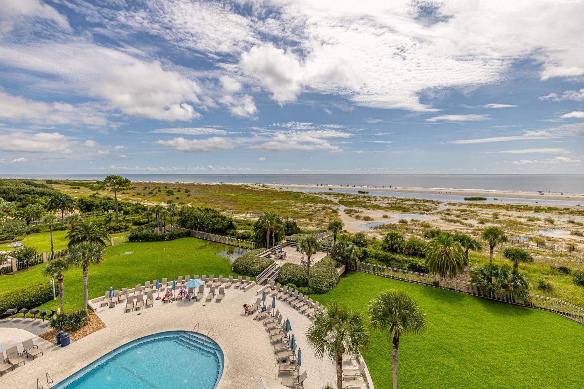 Beach Club 307 St. Simons Island Exteriér fotografie